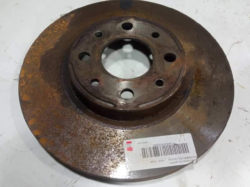 Recambio de disco freno delantero para fiat doblo (119) 1.9 d elx referencia OEM IAM   