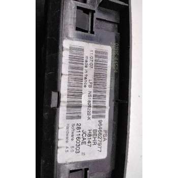 Recambio de pantalla climatizador para peugeot 307 break/sw (s2) d-sign referencia OEM IAM 9646627977  