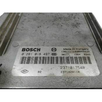 Recambio de centralita motor uce para renault trafic caja cerrada dci cat referencia OEM IAM 0281018497 237101754R 237102011R