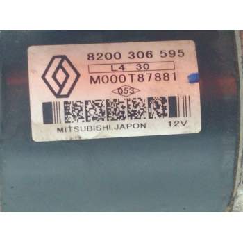 Recambio de motor arranque para renault megane ii berlina 5p 1.5 dci diesel referencia OEM IAM 8200306595  