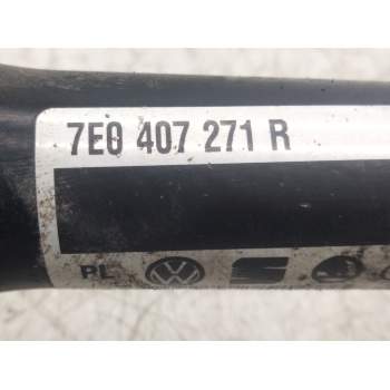 Recambio de transmision delantera izquierda para volkswagen t6.1 transporter furgón (sh) referencia OEM IAM 7E0407271R  