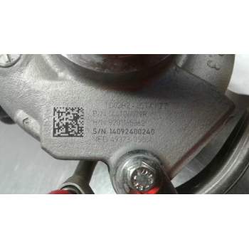 Recambio de turbocompresor para nissan juke (f15) 1.2 16v cat referencia OEM IAM 14092400240 4937305004 