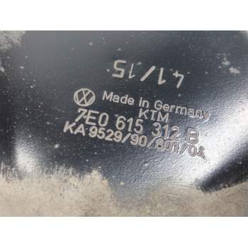 Recambio de mangueta delantera derecha para volkswagen t6.1 transporter furgón (sh) referencia OEM IAM 7H0258G 7E0615312B 
