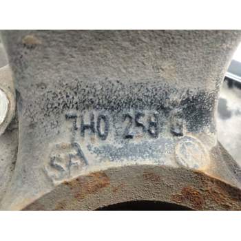 Recambio de mangueta delantera derecha para volkswagen t6.1 transporter furgón (sh) referencia OEM IAM 7H0258G 7E0615312B 
