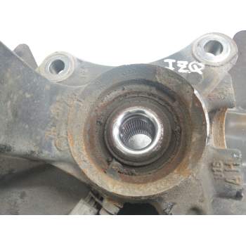 Recambio de mangueta delantera izquierda para volkswagen t6.1 transporter furgón (sh) referencia OEM IAM 7E0615311B 1525960 