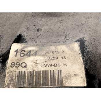 Recambio de mangueta delantera izquierda para volkswagen t6.1 transporter furgón (sh) referencia OEM IAM 7E0615311B 1525960 