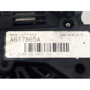 Recambio de alternador para volkswagen t6.1 transporter furgón (sh) referencia OEM IAM A617865A  