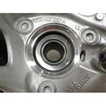 Recambio de mangueta delantera izquierda para seat leon (kl1) fr referencia OEM IAM 5WA407257A  