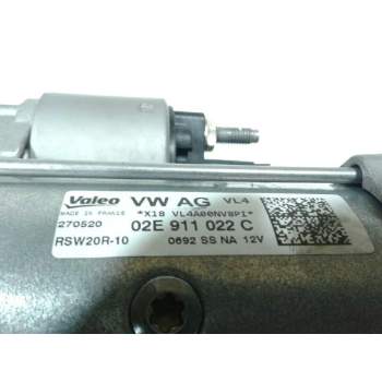 Recambio de motor arranque para seat leon (kl1) fr referencia OEM IAM 02E911022C  