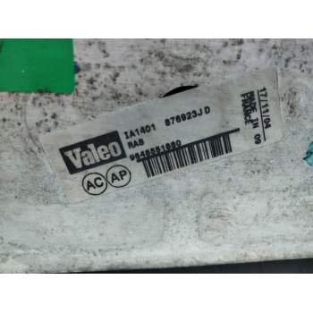 Recambio de intercooler para peugeot 307 break / sw (s1) 1.6 hdi referencia OEM IAM 9648551880  