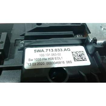Recambio de sirgas del cambio para seat leon (kl1) fr referencia OEM IAM 5WA713033BB  