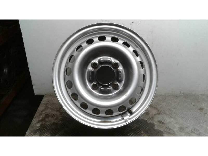 Recambio de llanta hierro para volvo s40 berlina 2.0 16v referencia OEM IAM 14 4 TORNILLOS  