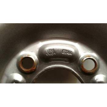 Recambio de llanta hierro para volvo s40 berlina 2.0 16v referencia OEM IAM 14 4 TORNILLOS  