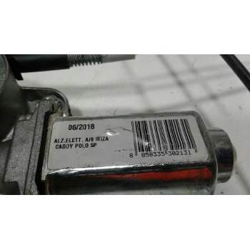 Recambio de elevalunas delantero izquierdo para seat ibiza (6k1) signo referencia OEM IAM 12VV32851802  
