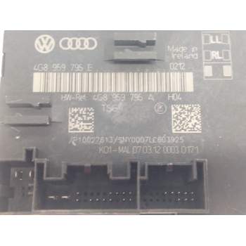 Recambio de modulo confort para audi a6 lim. (4g2) referencia OEM IAM 4G8959795E  
