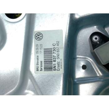Recambio de elevalunas delantero derecho para volkswagen tiguan (5n_) 2.0 tdi 4motion referencia OEM IAM 5N1837730C  