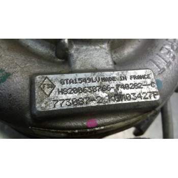 Recambio de turbocompresor para nissan x-trail (t31) le referencia OEM IAM GTA1549V 8200638766 