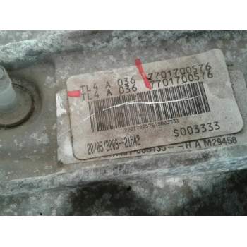 Recambio de caja cambios para renault scenic iii 1.4 tce referencia OEM IAM TL4036  