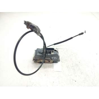 Recambio de cerradura puerta trasera derecha para renault scenic ii 1.5 dci diesel referencia OEM IAM   