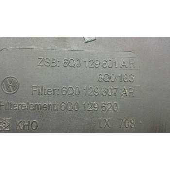 Recambio de caja filtro de aire para seat ibiza (6j5) ecomotive referencia OEM IAM 6Q0129601  