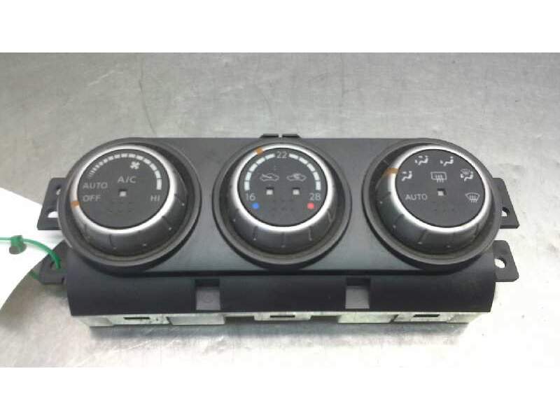 Recambio de mando climatizador para nissan x-trail (t31) le referencia OEM IAM 27500JB74A  