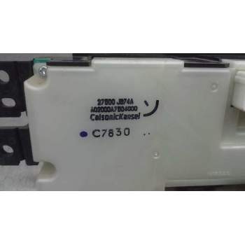 Recambio de mando climatizador para nissan x-trail (t31) le referencia OEM IAM 27500JB74A  