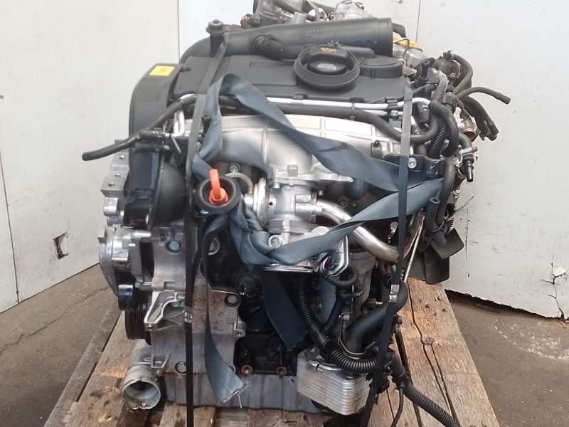 Recambio de motor completo para seat altea (5p1) 2.0 tdi 16v referencia OEM IAM BKD  