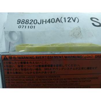 Recambio de kit airbag para nissan x-trail (t31) le referencia OEM IAM 68200JG40A  