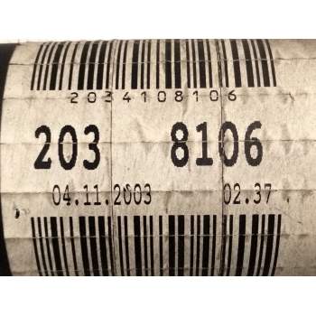 Recambio de cardan delantero para mercedes-benz clase c (w203) c 220 cdi (203.008) referencia OEM IAM 2038106  