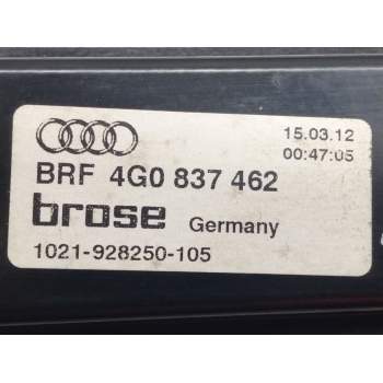 Recambio de elevalunas delantero derecho para audi a6 lim. (4g2) referencia OEM IAM 4G0837462  
