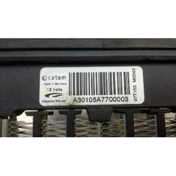 Recambio de resistencia calefaccion para nissan x-trail (t31) le referencia OEM IAM 07T153 M0343  