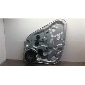 Recambio de elevalunas trasero izquierdo para hyundai santa fe (bm) referencia OEM IAM 400909  