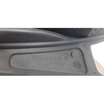 Recambio de rejilla paragolpes central para peugeot 207 sw referencia OEM IAM 9634014177 PORTOLES 