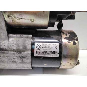 Recambio de motor arranque para renault kangoo (f/kc0) authentique referencia OEM IAM 8200227092 M000T91581 