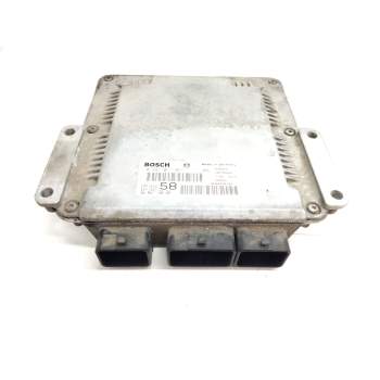 Recambio de centralita motor uce para fiat ulysse (121) 2.0 jtd cat referencia OEM IAM 9646719080 0281011031 