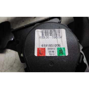 Recambio de cinturon seguridad trasero izquierdo para bmw serie 1 lim. (f20) 114i referencia OEM IAM 619185100B  
