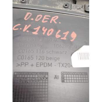 Recambio de guarnecido puerta delantera derecha para bmw serie 1 lim. (f20) 114i referencia OEM IAM 21037341F2DVR1 10628510 