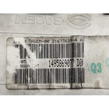 Recambio de pantalla multifuncion para fiat ulysse (121) 2.0 jtd cat referencia OEM IAM 1495869077  
