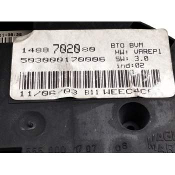 Recambio de pantalla multifuncion para fiat ulysse (121) 2.0 jtd cat referencia OEM IAM 1488702080  