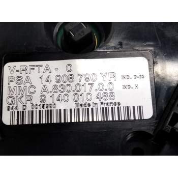 Recambio de mando calefaccion aire acondicionado para fiat ulysse (121) 2.0 jtd cat referencia OEM IAM 14908790YR  