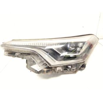Recambio de faro izquierdo para toyota c-hr (_x1_) 1.8 hybrid (zyx10_, zyx11_) referencia OEM IAM 81160F407100  