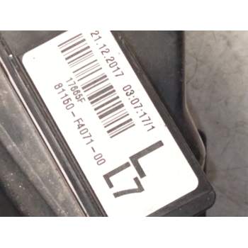 Recambio de faro izquierdo para toyota c-hr (_x1_) 1.8 hybrid (zyx10_, zyx11_) referencia OEM IAM 81160F407100  