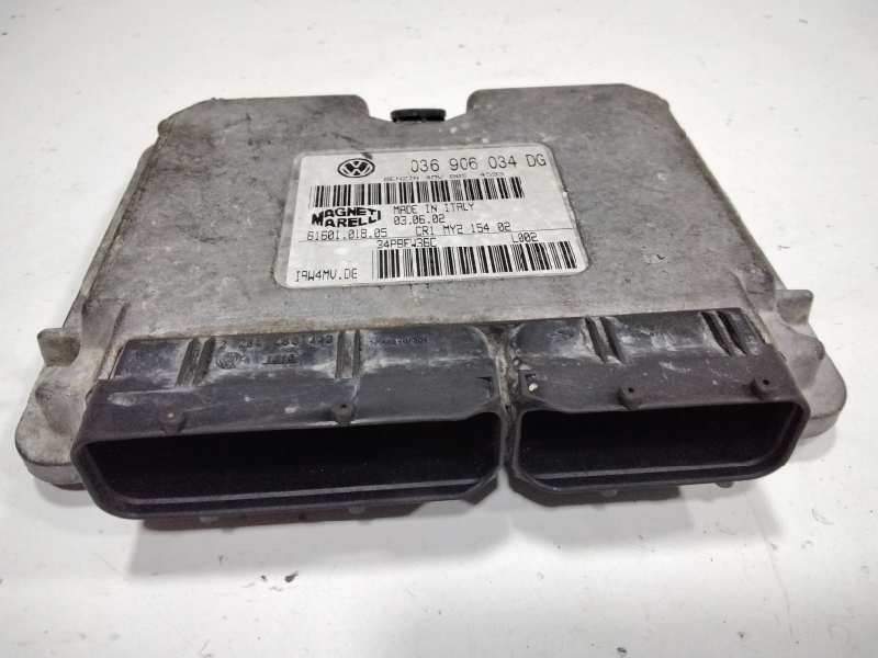 Recambio de centralita motor uce para seat ibiza (6l1) signo referencia OEM IAM 036906034 34PBEW36C 