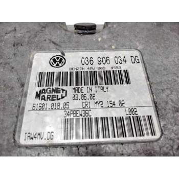 Recambio de centralita motor uce para seat ibiza (6l1) signo referencia OEM IAM 036906034 34PBEW36C 