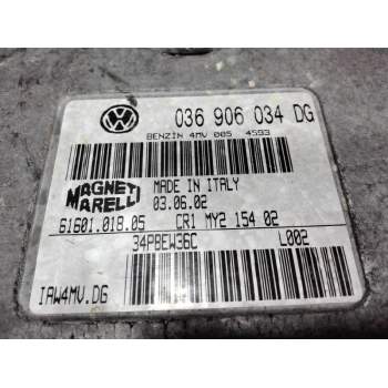 Recambio de centralita motor uce para seat ibiza (6l1) signo referencia OEM IAM 036906034 34PBEW36C 
