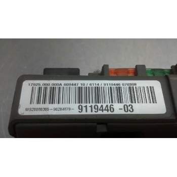 Recambio de caja fusibles para bmw serie 3 berlina (e90) 320d referencia OEM IAM 9119446-03  