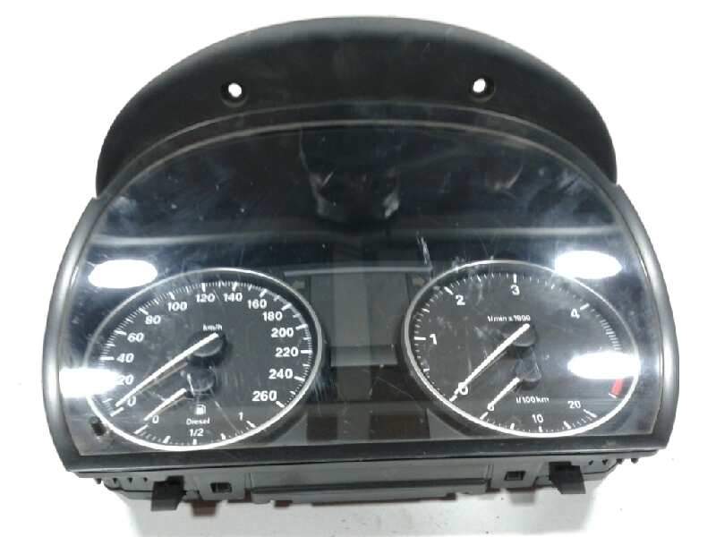Recambio de cuadro instrumentos para bmw serie 3 berlina (e90) 320d referencia OEM IAM 916684603 698020027 14369510