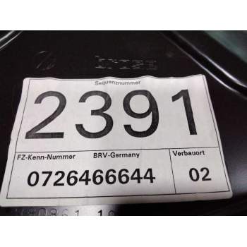 Recambio de elevalunas trasero izquierdo para volkswagen passat berlina (3c2) 2.0 tdi dpf referencia OEM IAM   