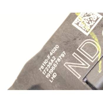 Recambio de pedal acelerador para toyota c-hr (_x1_) 1.8 hybrid (zyx10_, zyx11_) referencia OEM IAM 78110F4020  