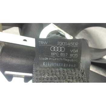 Recambio de cinturon seguridad trasero derecho para audi a3 (8p) 2.0 tdi s line (103kw) referencia OEM IAM   